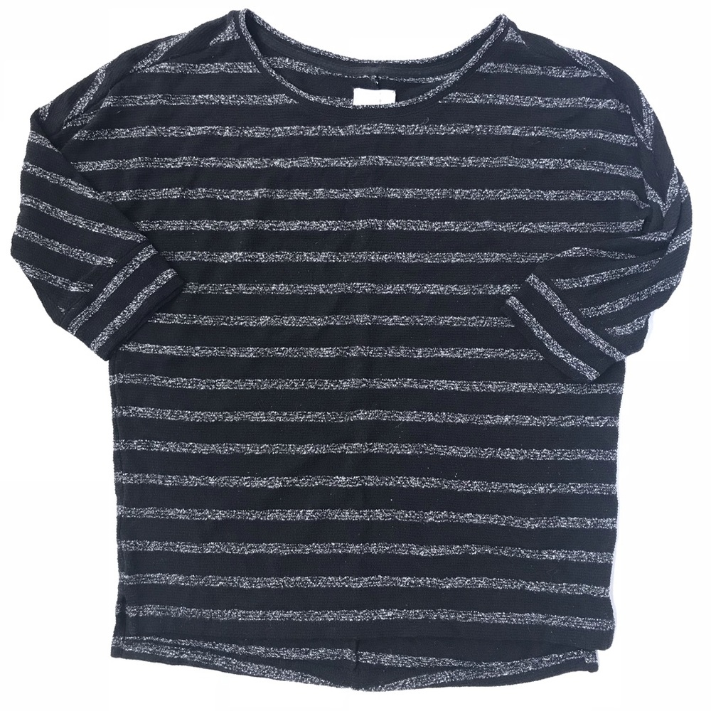 Lou + Grey semi sheer striped sweater - Picture 2 of 7